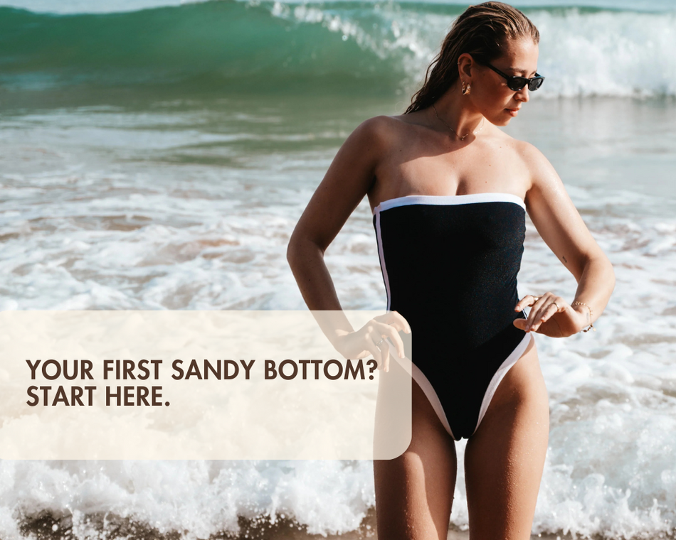 Your First Sandy Bottom? Start Here.
