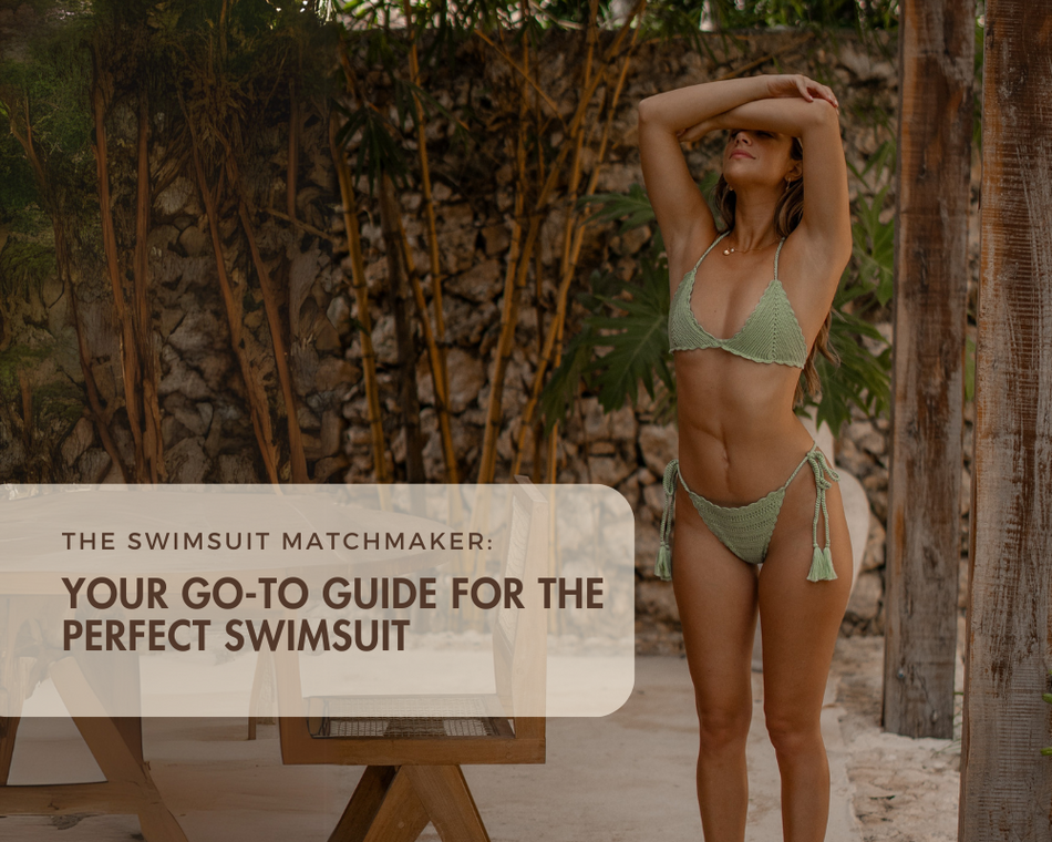 The Swimsuit Matchmaker: Your Go-To Guide for the Perfect Swimsuit