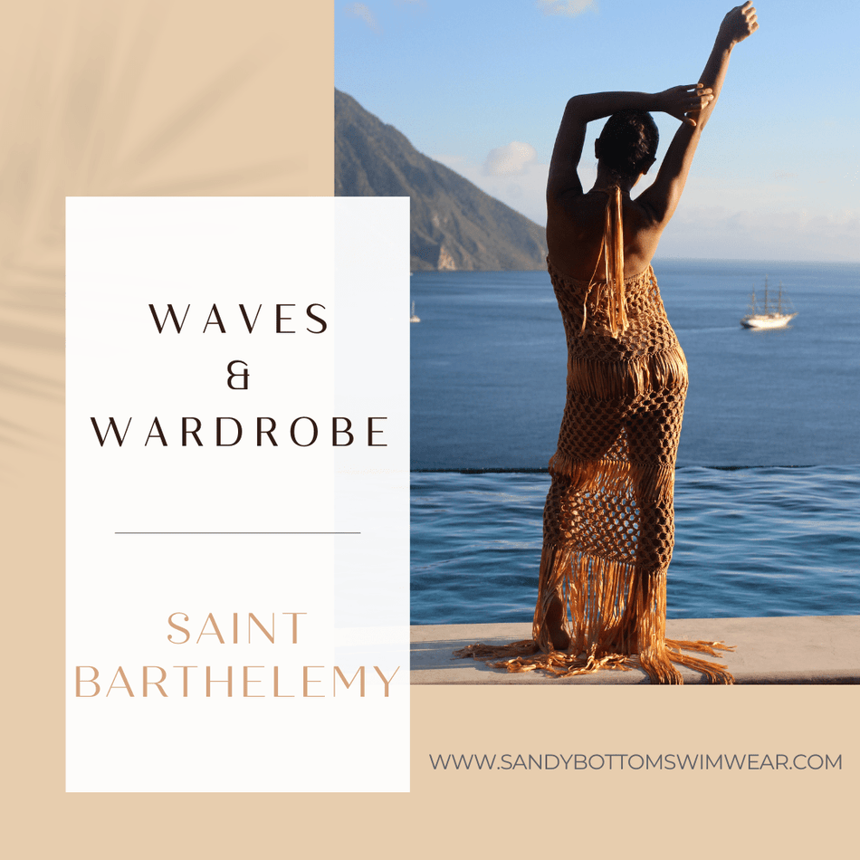 Saint Barthelemy - Sandy Bottom Swimwear
