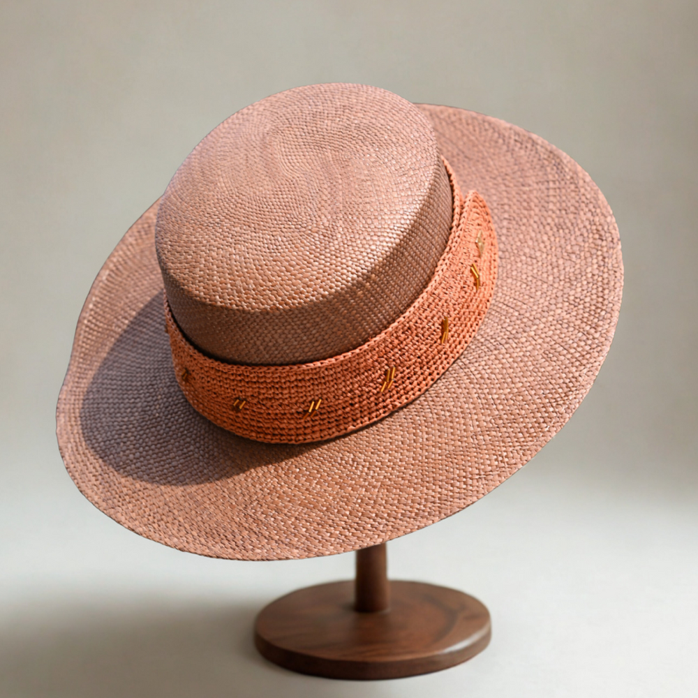 Brown Jamaica Hat