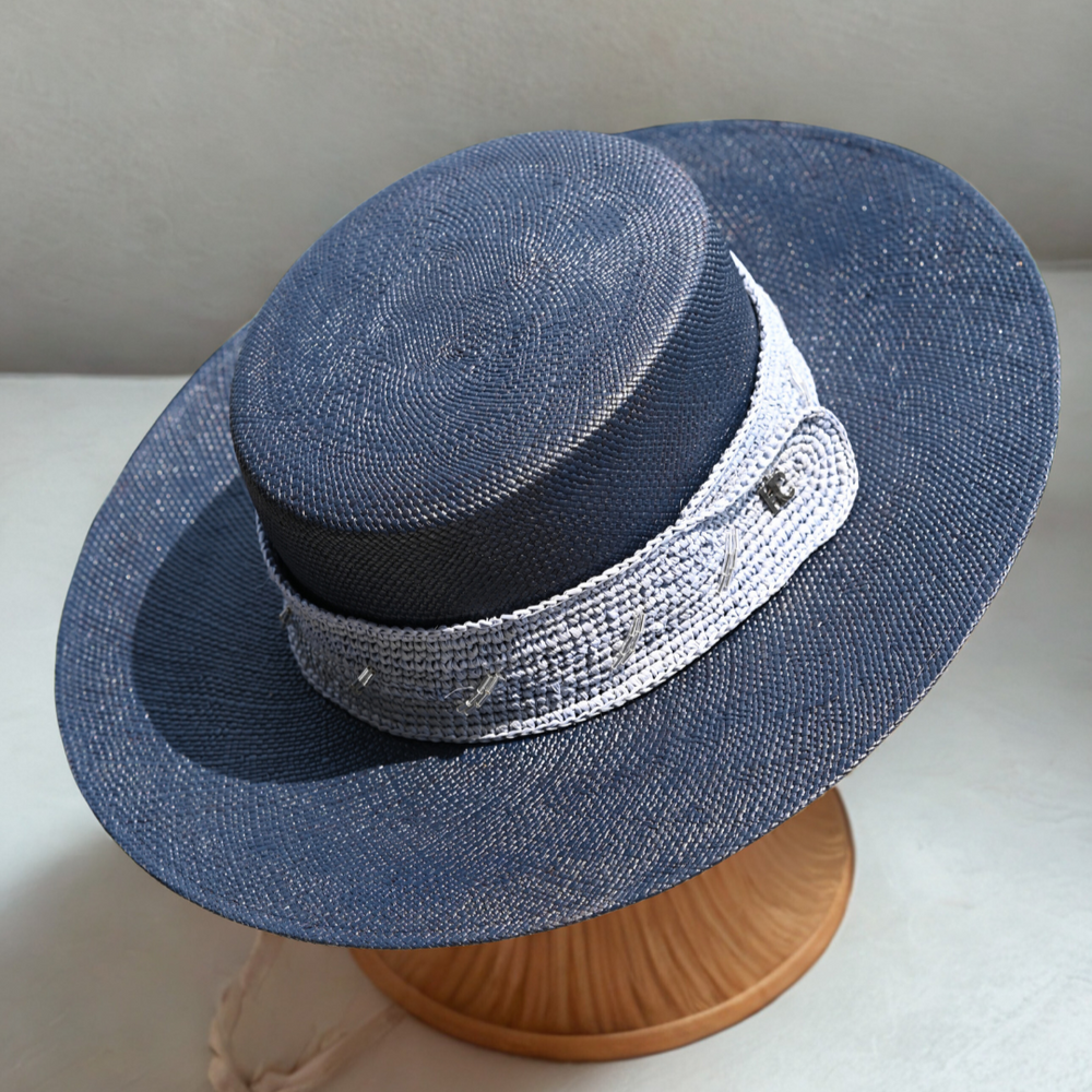 Blue Jamaica Hat