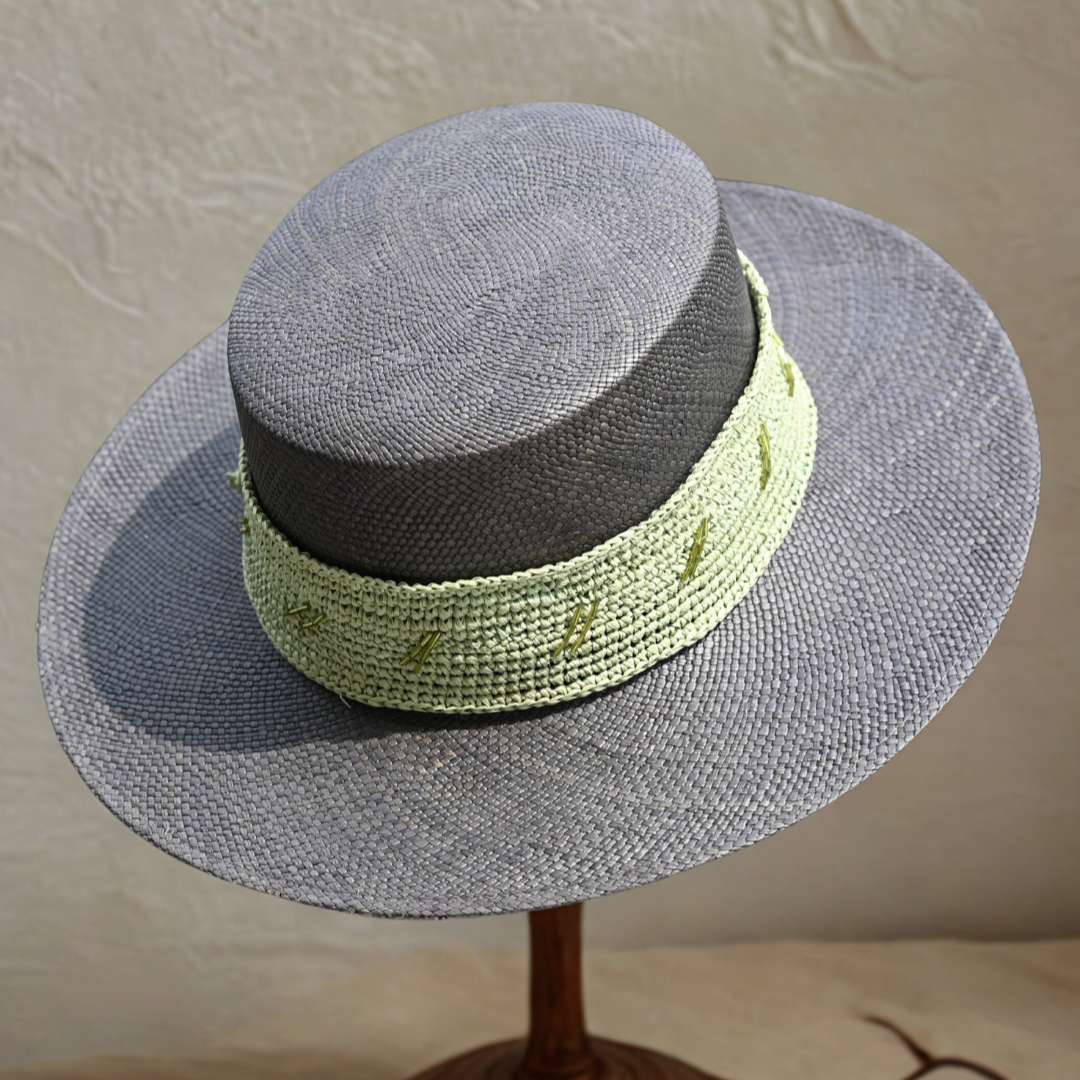 Green Jamaica Hat