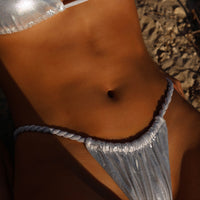 Parte inferior del bikini atrevida de Piper
