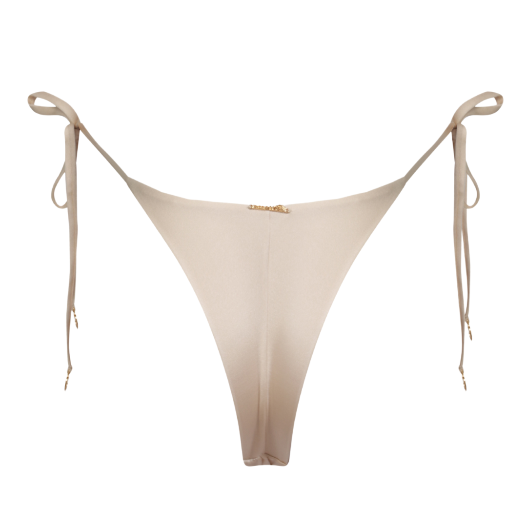 Braguita de bikini con tiras de Zara