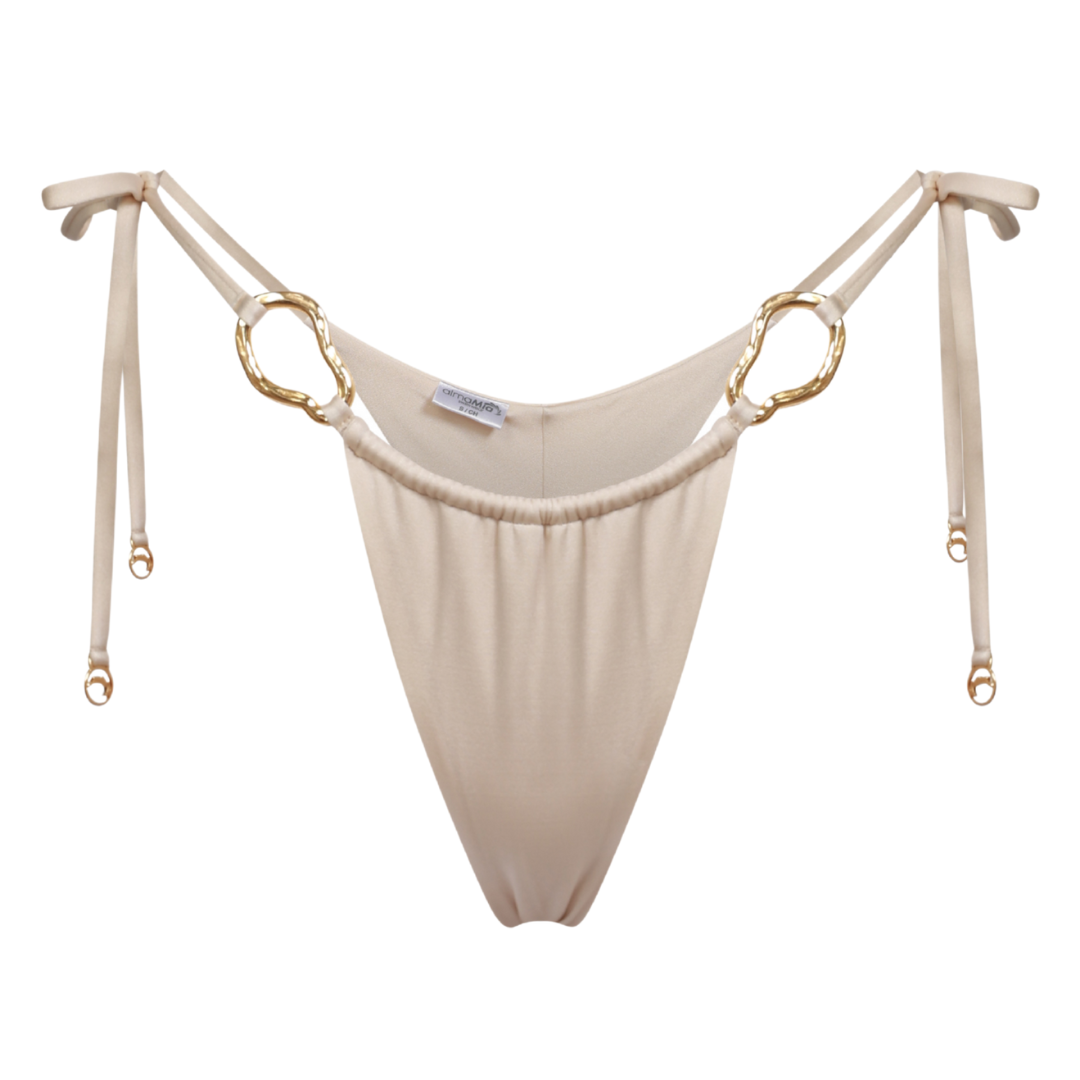 Braguita de bikini con tiras de Zara