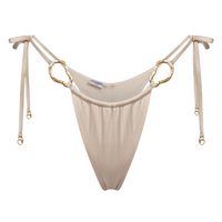 Braguita de bikini con tiras de Zara