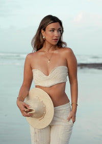 Vestido de macramé de Dubái