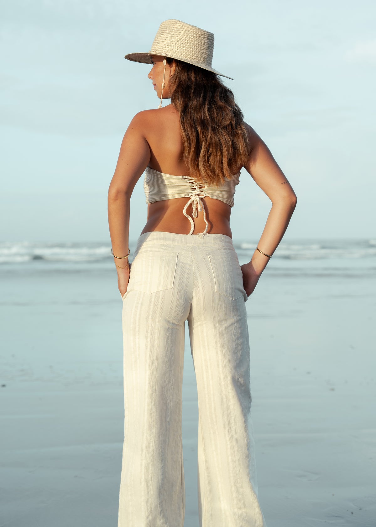 Vestido de macramé de Dubái