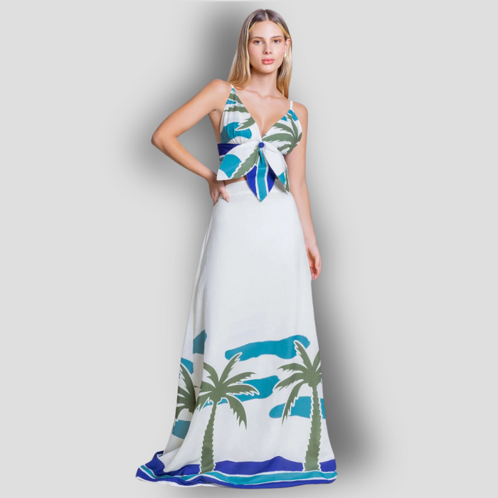 Panama Top & Maxi Skirt