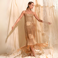 Dubai Macrame Dress