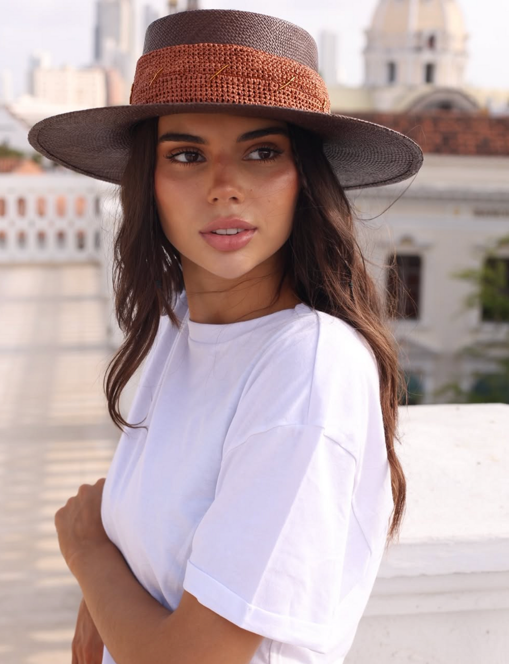 Brown Jamaica Hat