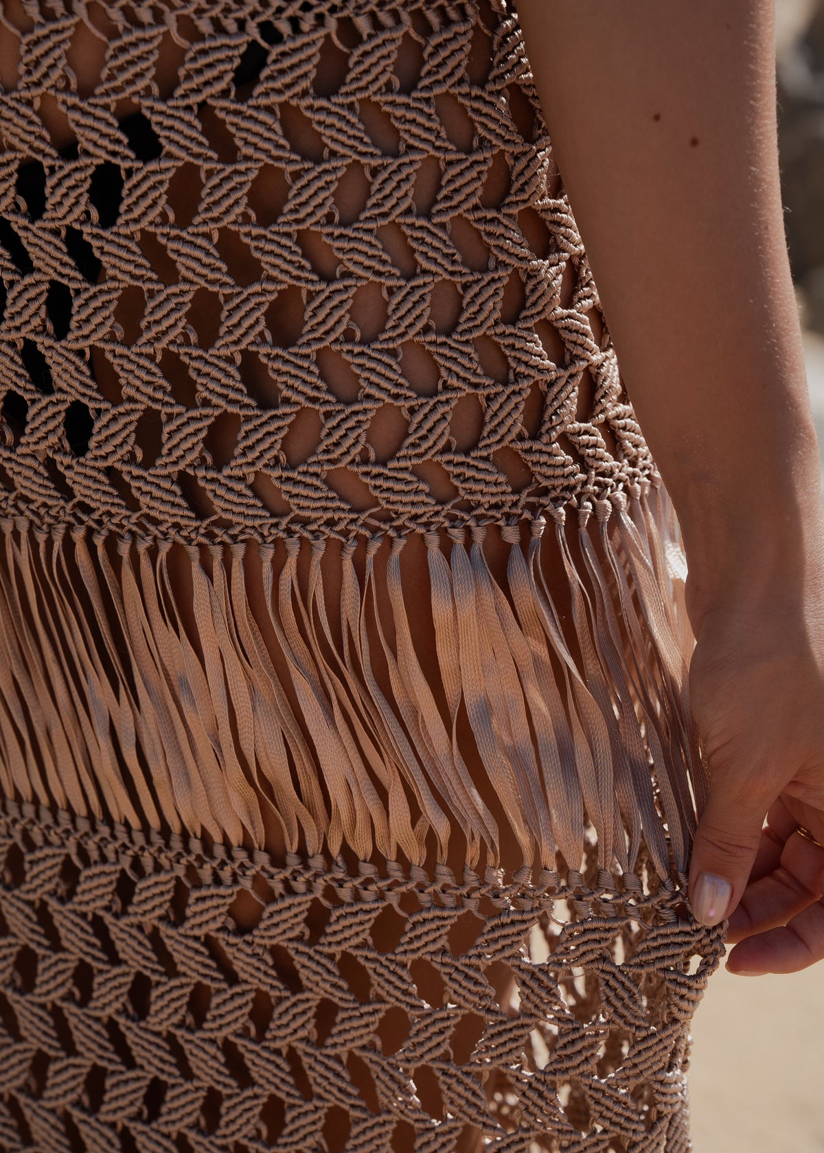 Dubai Macrame Dress