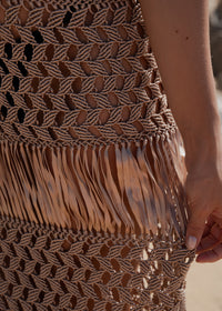 Dubai Macrame Dress