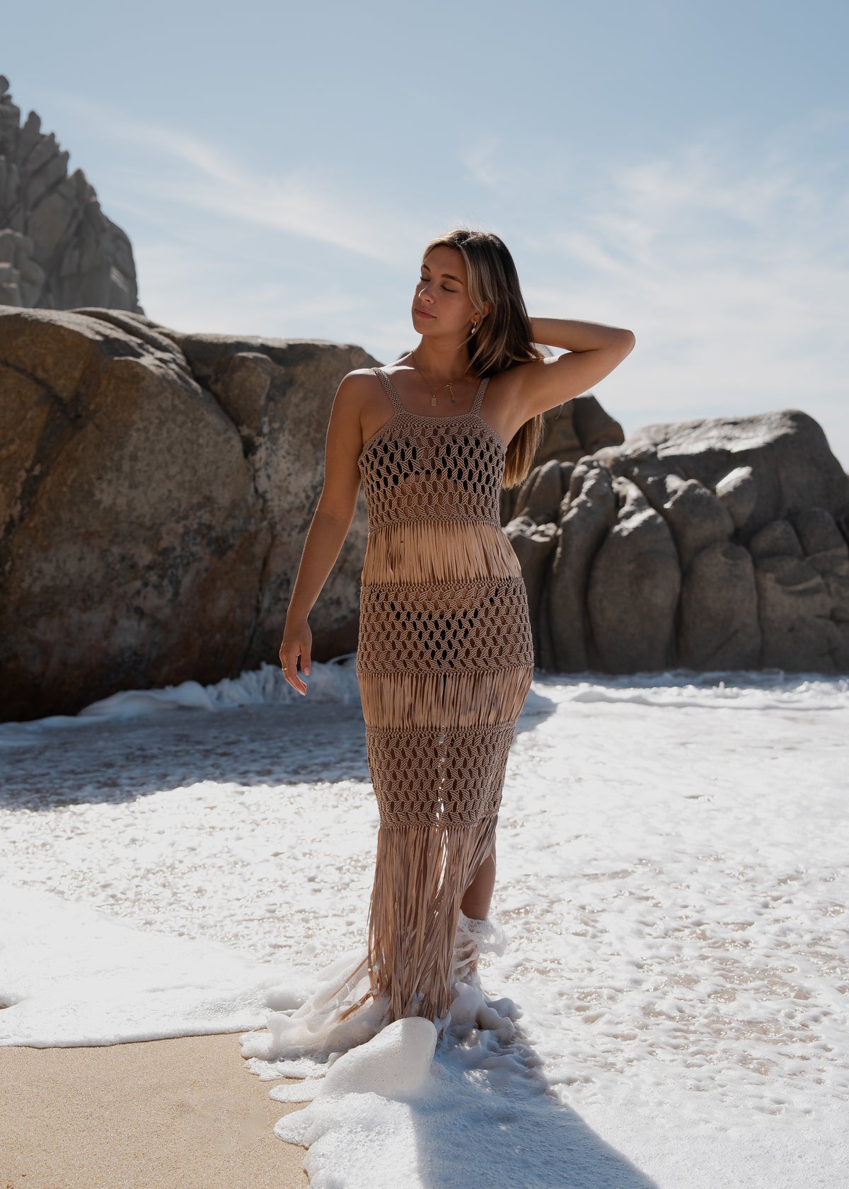 Dubai Macrame Dress