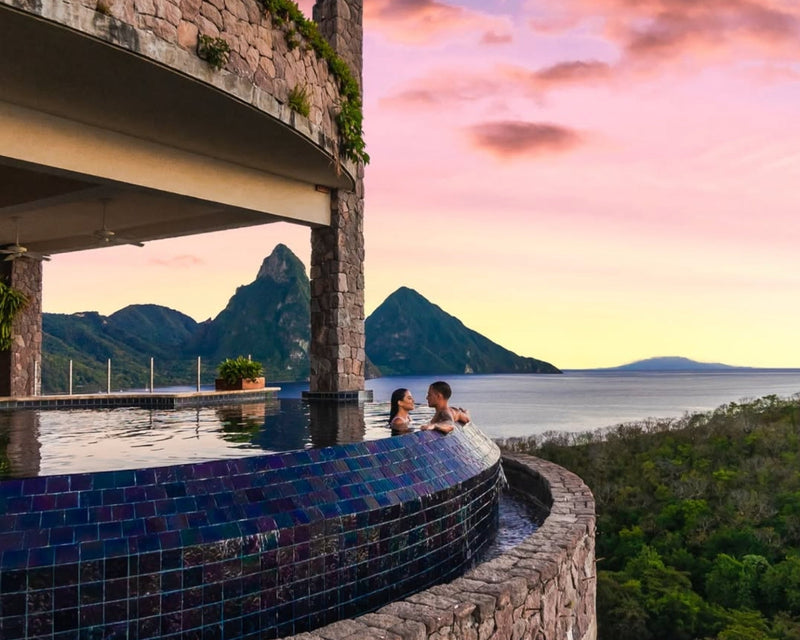 jade mountain saint lucia