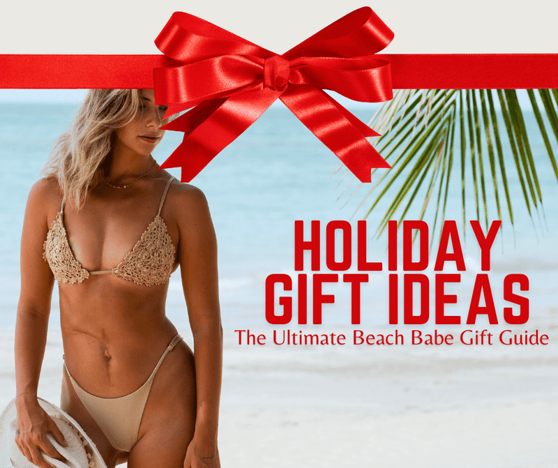 Sun, Sand & Santa: The Sassy Gift Guide for Beach Darlings - Sandy Bottom Swimwear