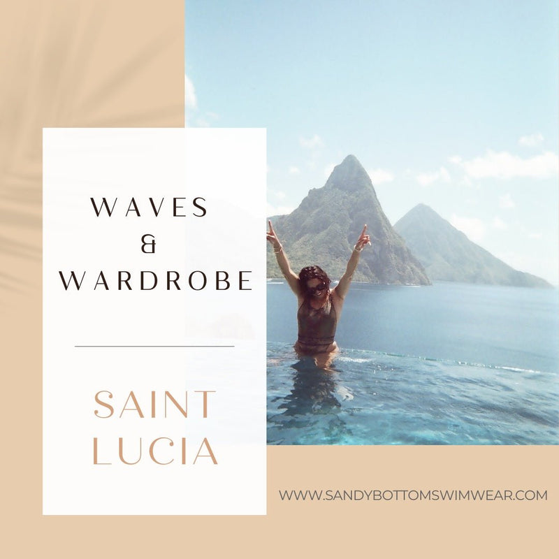 Saint Lucia - Sandy Bottom Swimwear