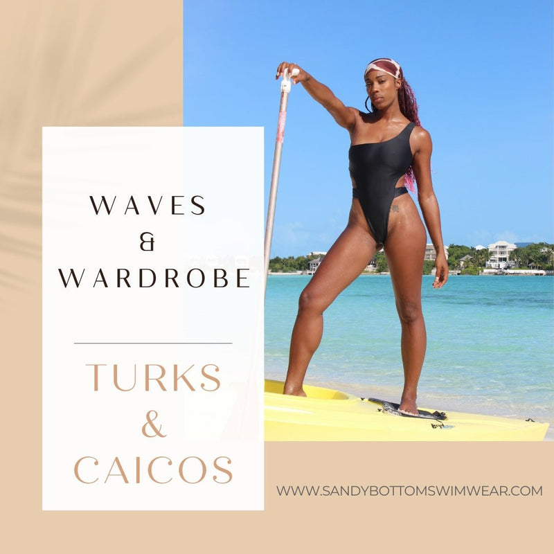 Turks  and Caicos - Sandy Bottom Swimwear