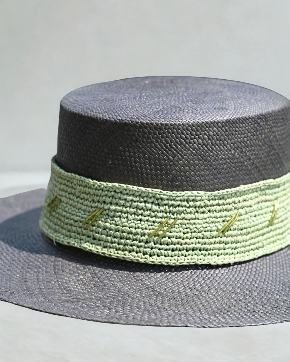 Green Jamaica Hat