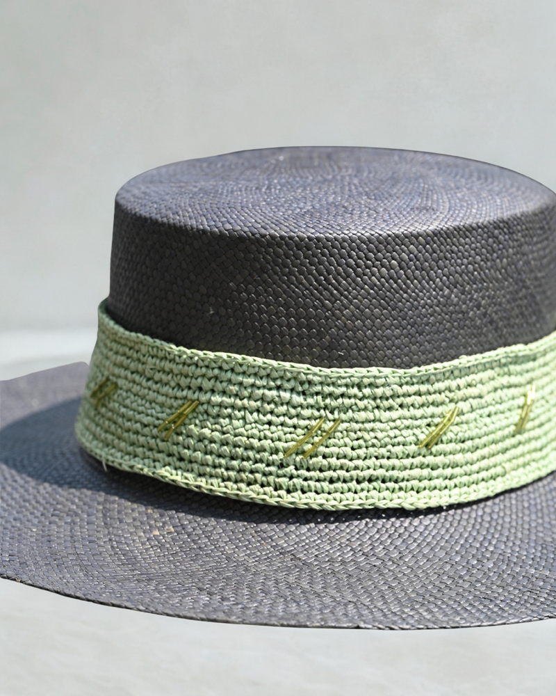 Green Jamaica Hat