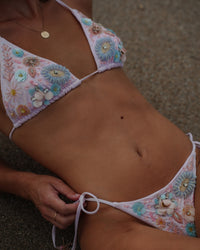 Rhea Beaded Bikini Bottom