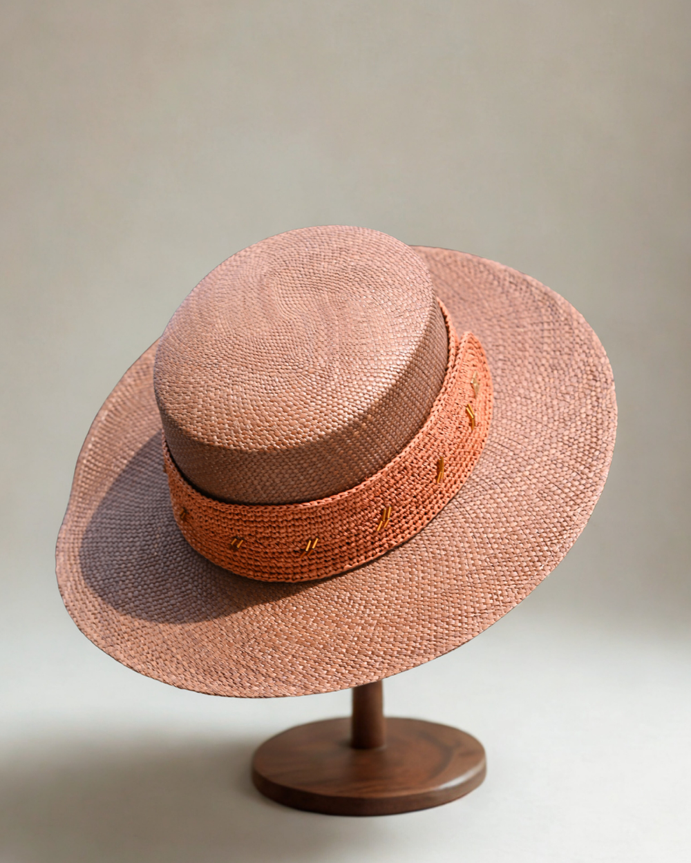 Brown Jamaica Hat