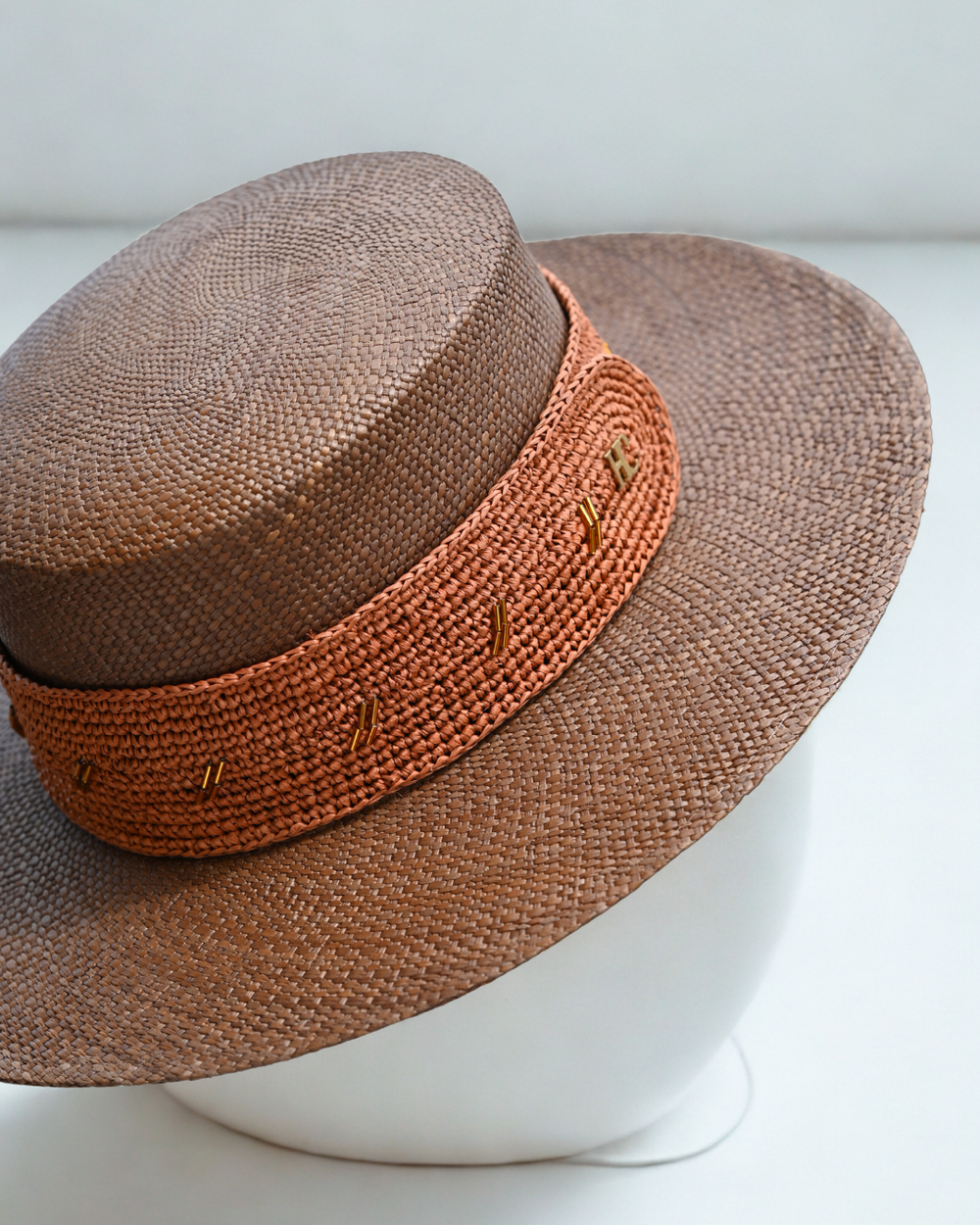 Brown Jamaica Hat