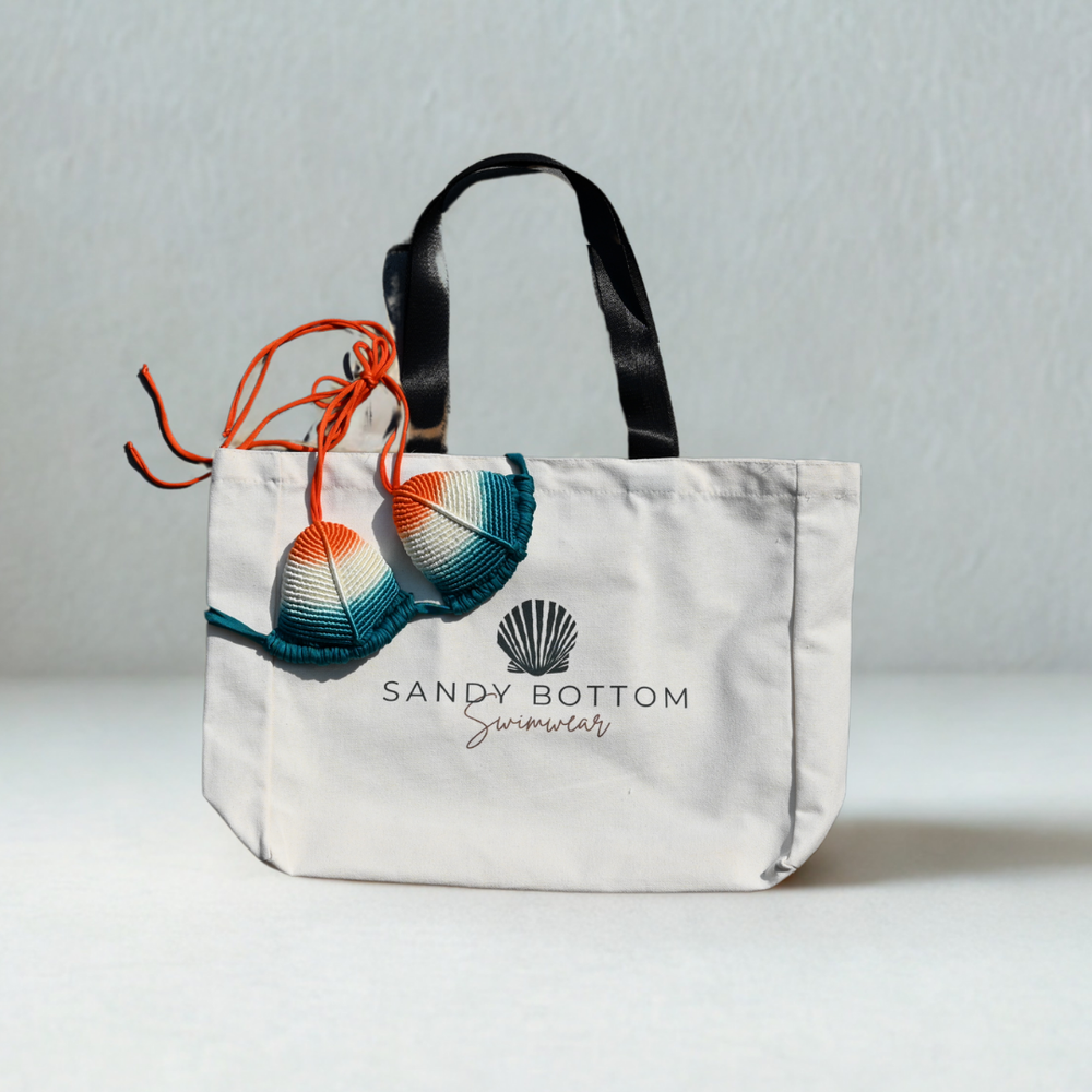Sandy Bottom Tote Bag