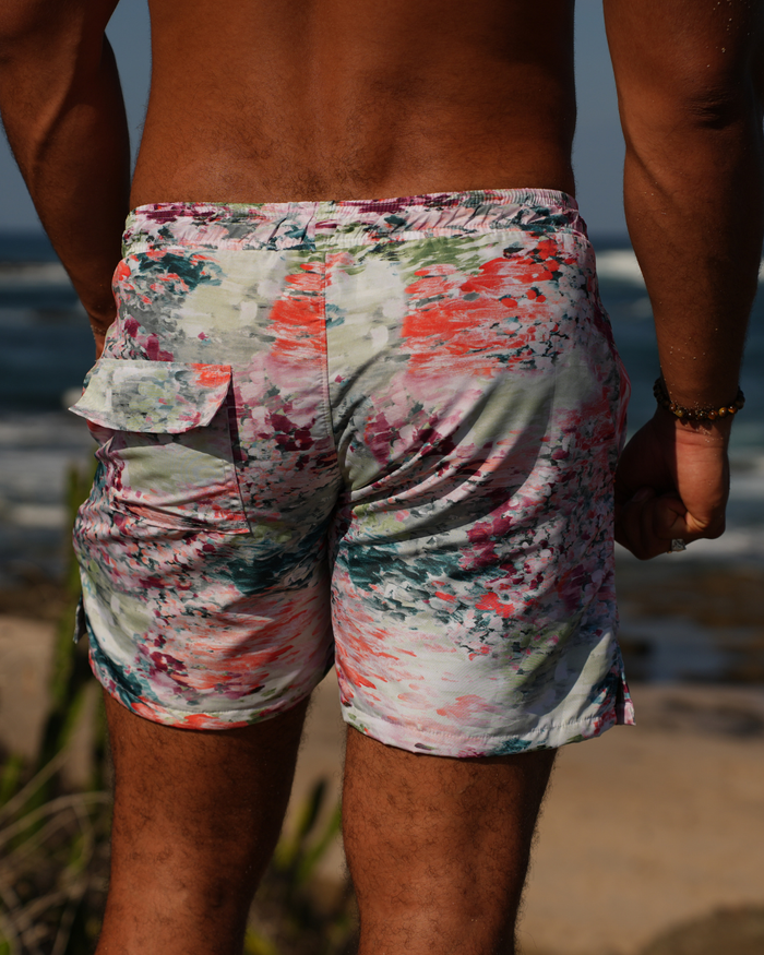 Perla Beaded Men's Swim Shorts