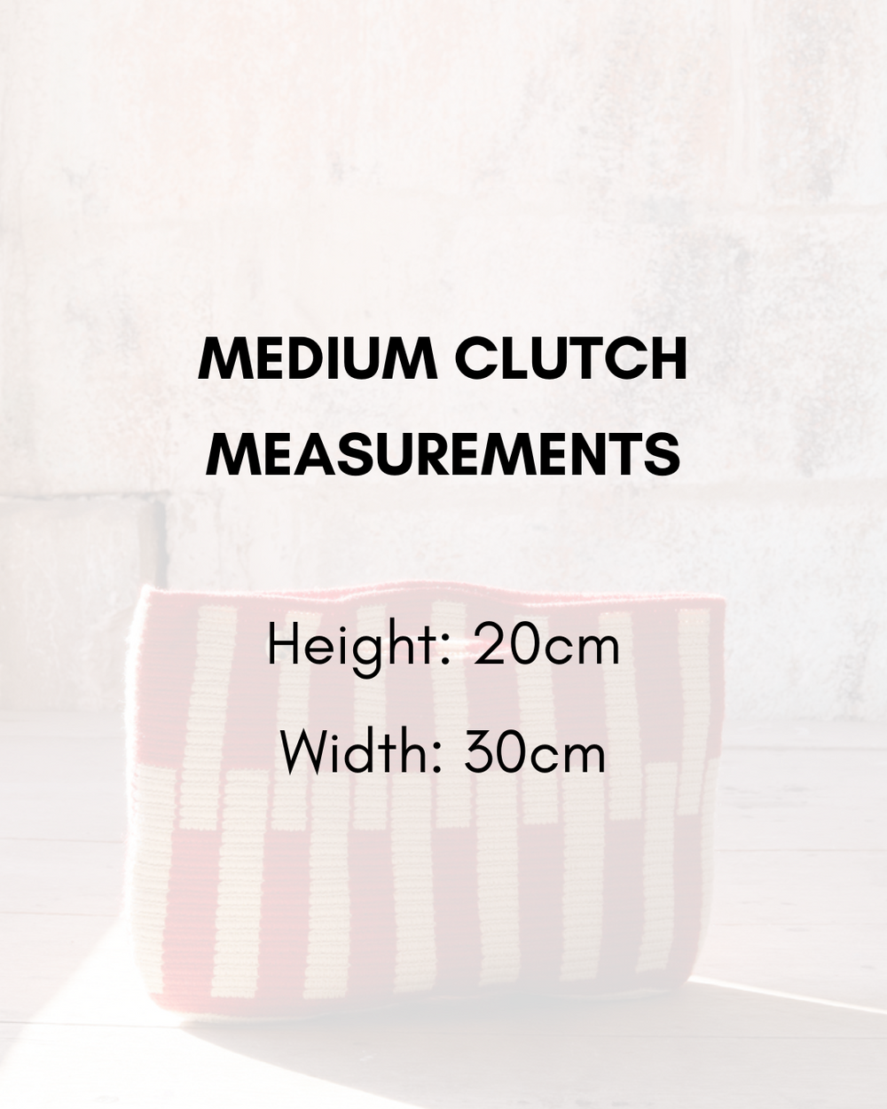 Porto Medium Clutch