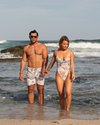 Top de bikini de crochet de Zara