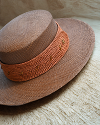 Brown Jamaica Hat