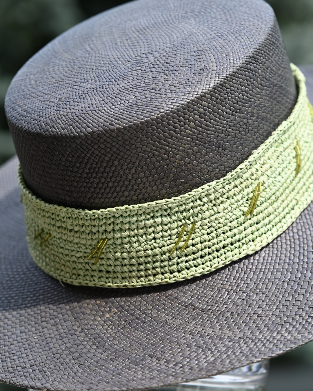 Green Jamaica Hat
