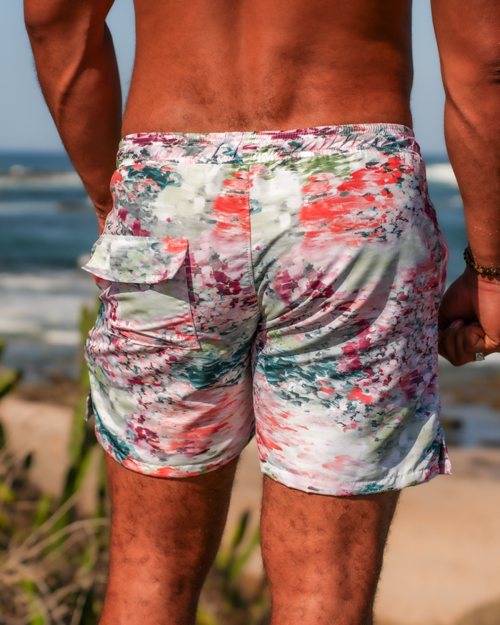 Perla Beaded Men's Swim Shorts