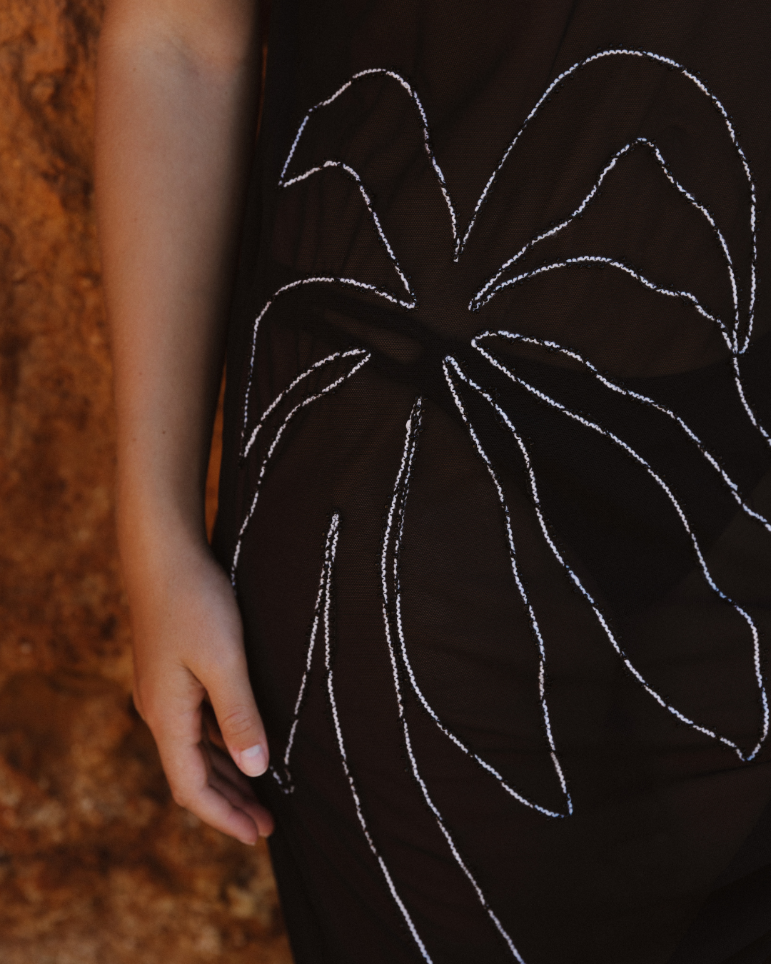 Maillot de bain une pièce Fleur