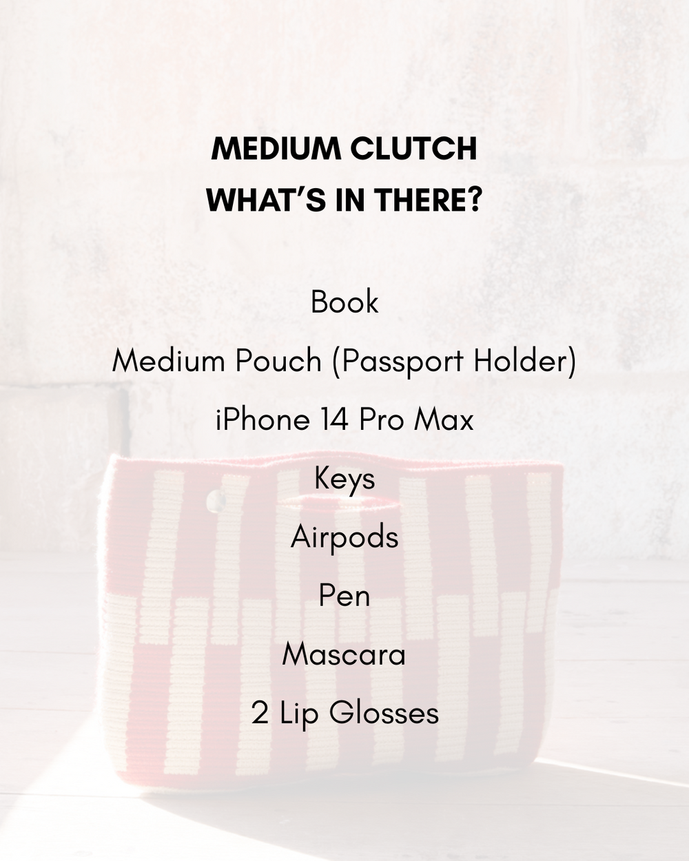 Porto Medium Clutch