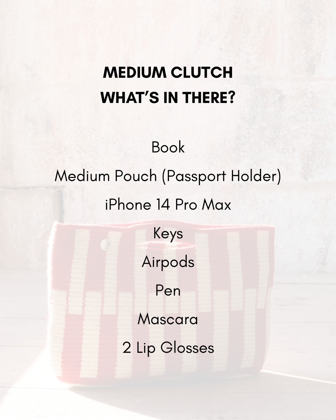Lagos A Medium Clutch