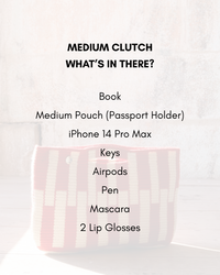 Lagos A Medium Clutch