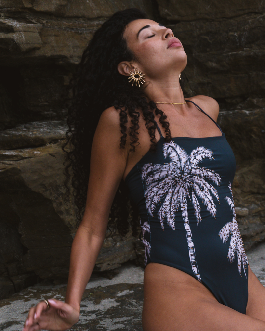 Traje de baño de una pieza Fleur