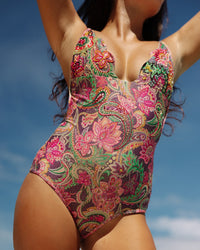 Reina Beaded One Piece