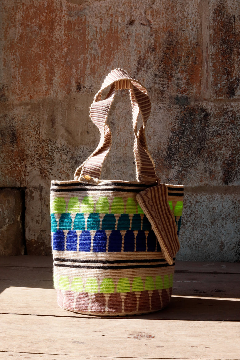Caparica Large Bucket Bag