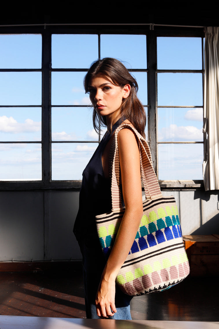 Caparica Large Bucket Bag
