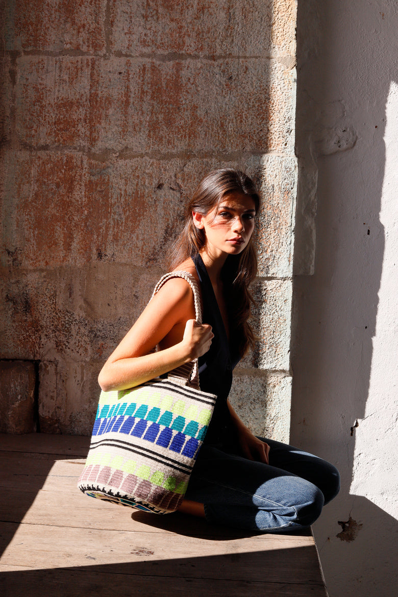 Caparica Large Bucket Bag