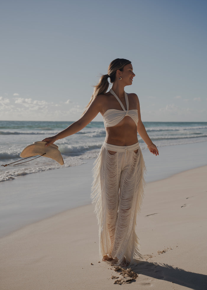 Tulum Linen Pants Set