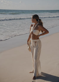 Tulum Linen Pants Set