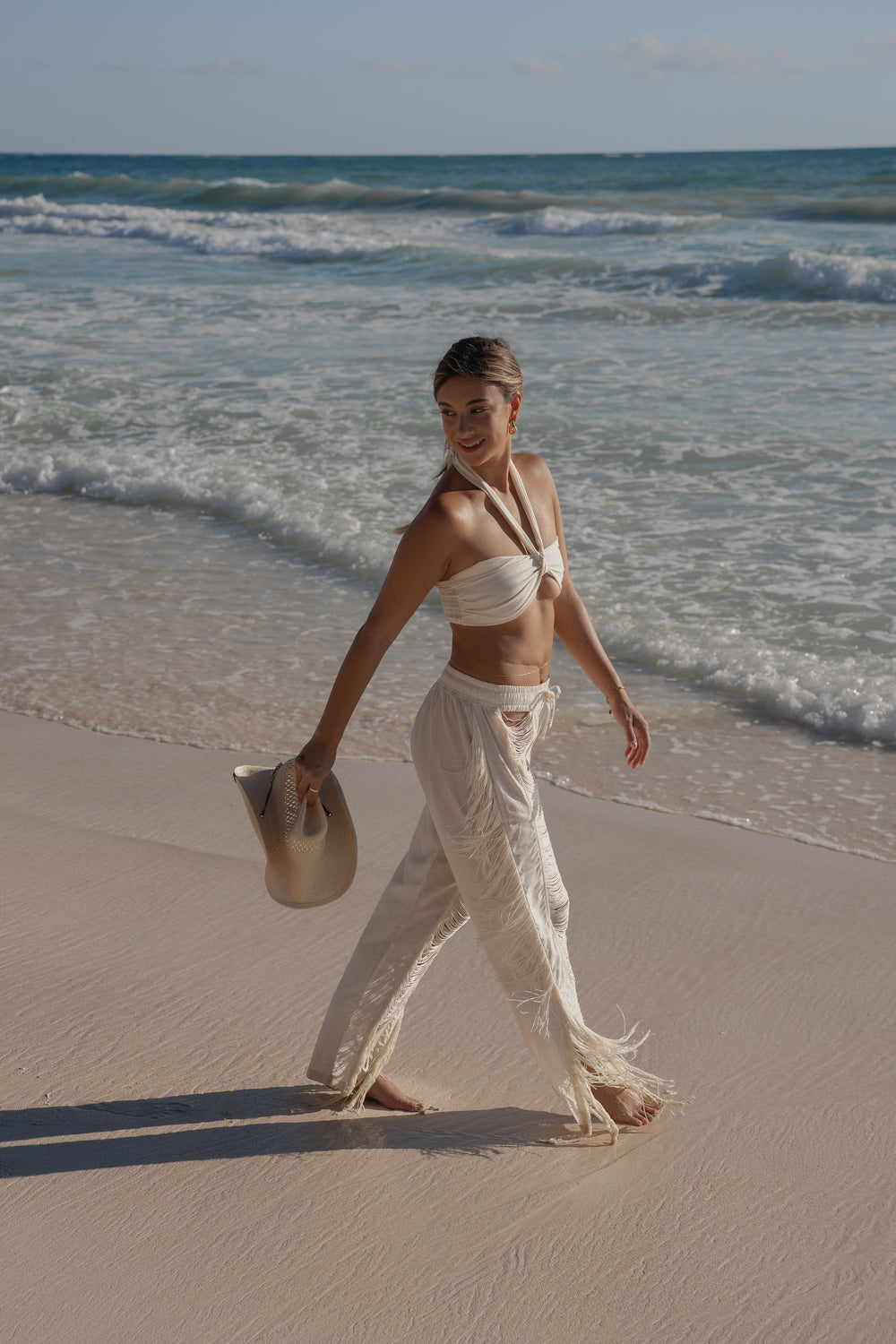 Tulum Linen Pants Set