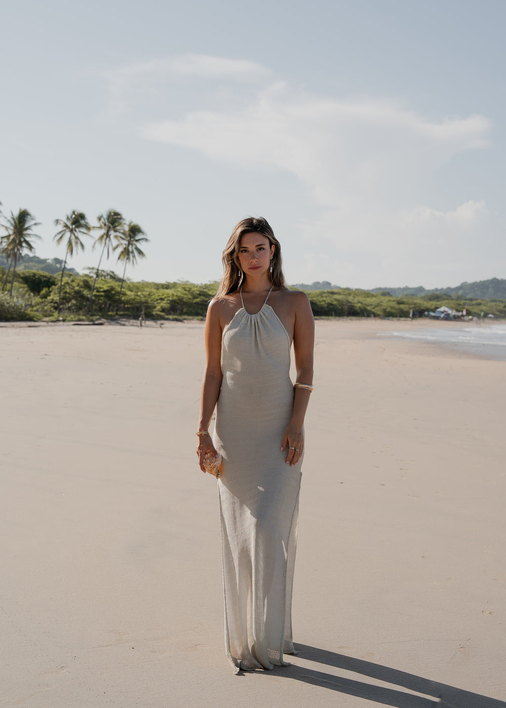 Caralina Crochet Dress