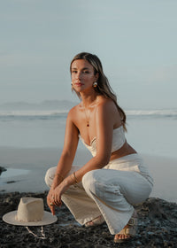Cristal Linen Pants