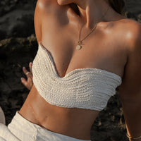 Robe en macramé de Dubaï