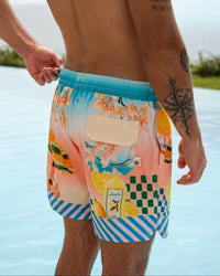 Dolce Vita Men's Swim Shorts